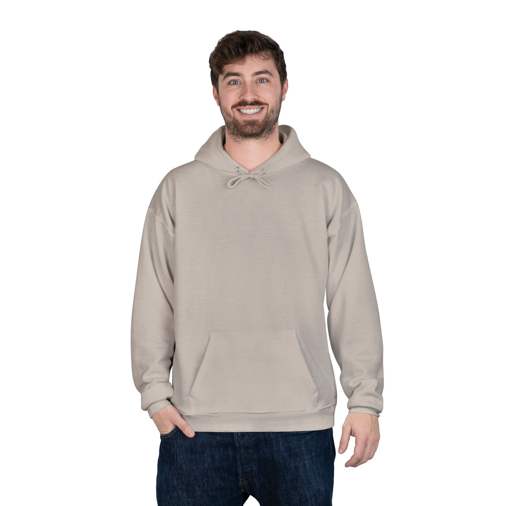 Fearfully and Wonderfully Made Pastel Eco Hoodie — Inspirational Unisex Pullover