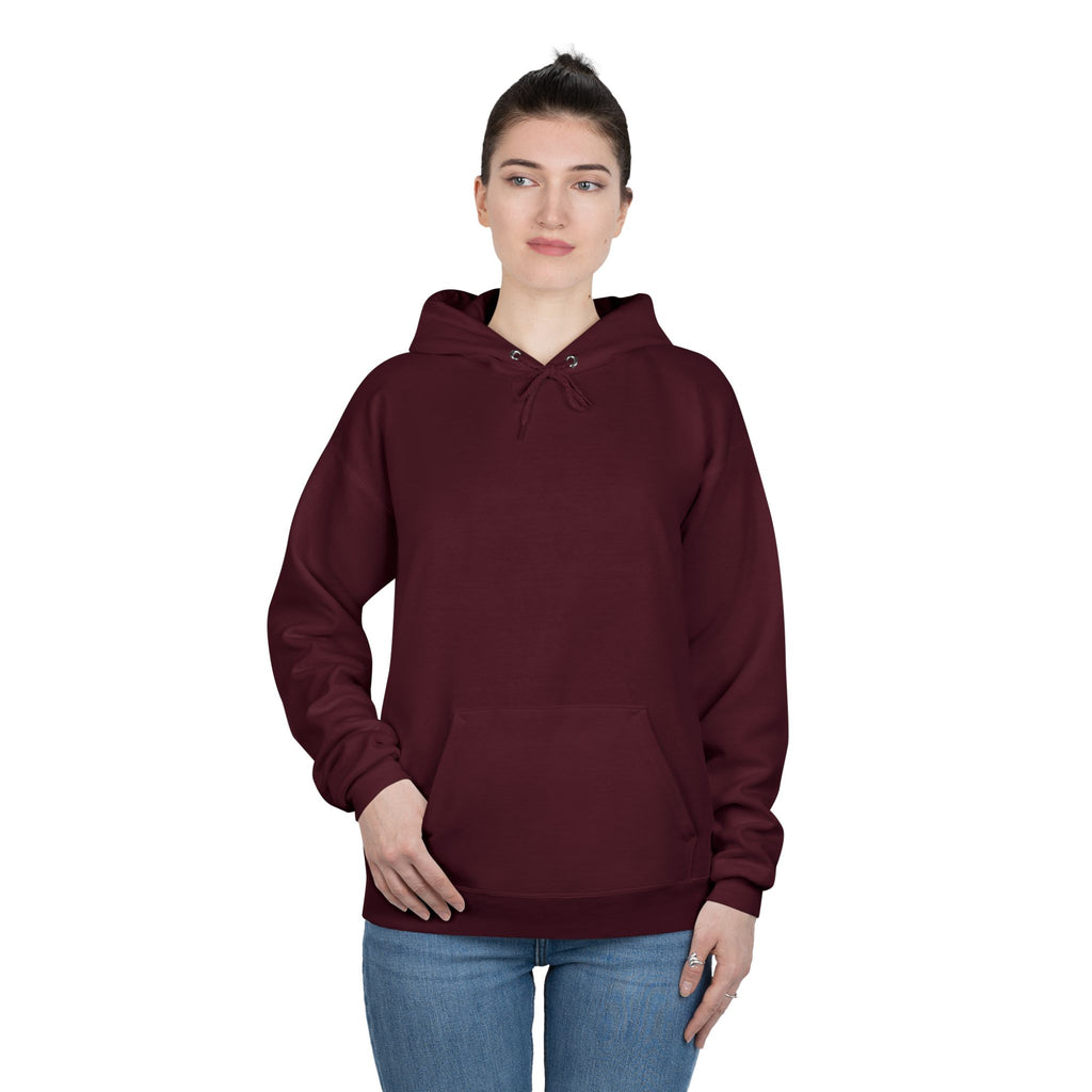 Fearfully and Wonderfully Made Pastel Eco Hoodie — Inspirational Unisex Pullover