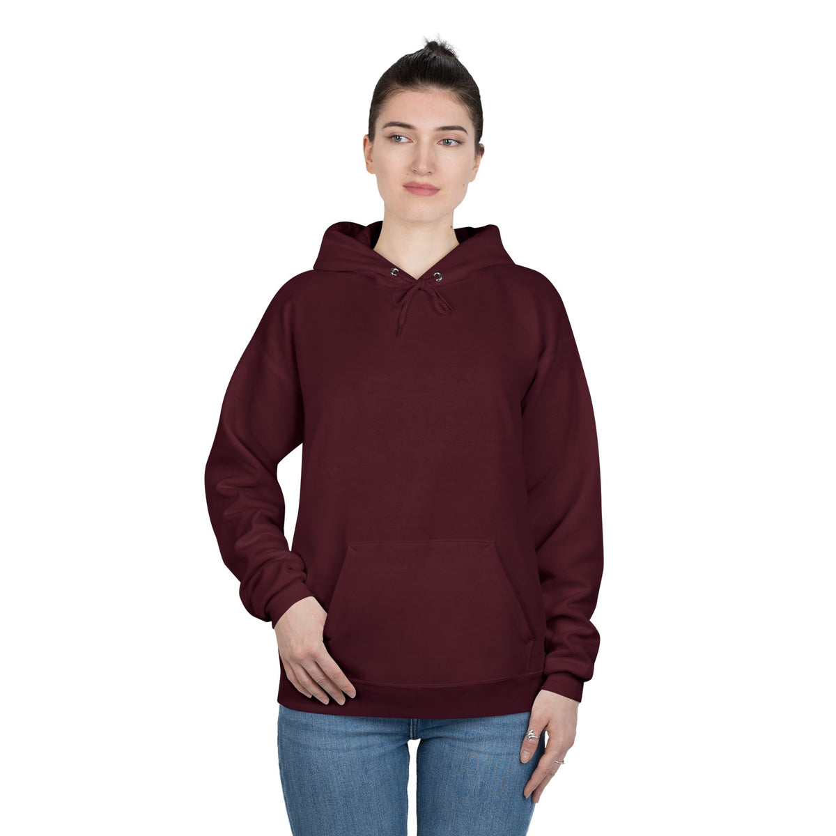 Fearfully and Wonderfully Made Pastel Eco Hoodie — Inspirational Unisex Pullover
