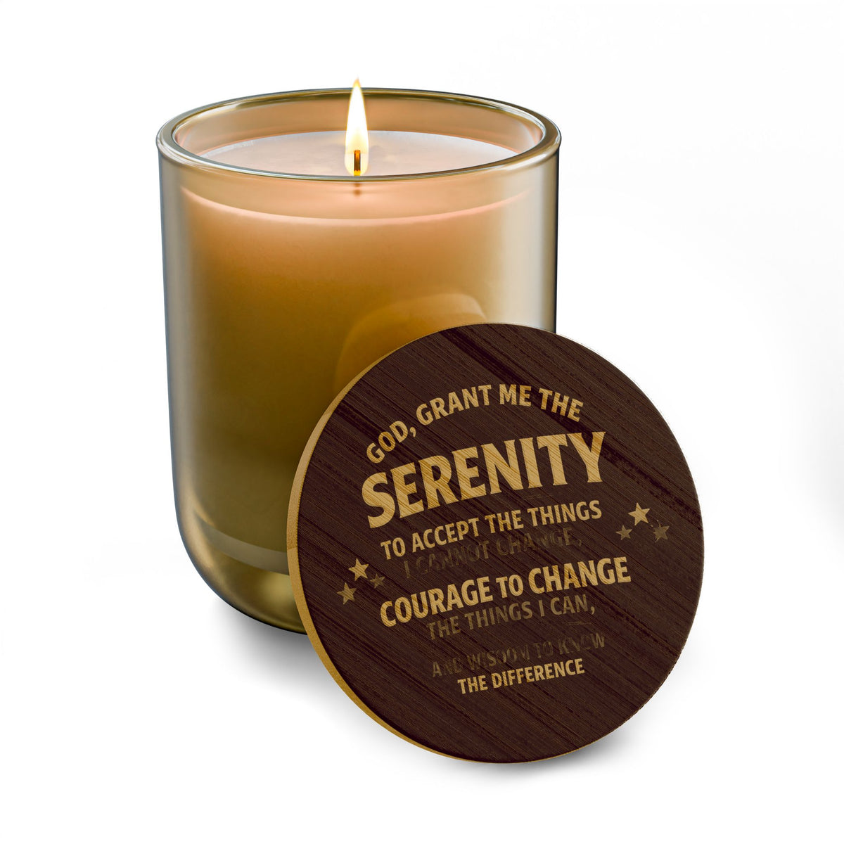 Scented Soy Candle, 14oz (Engraving)