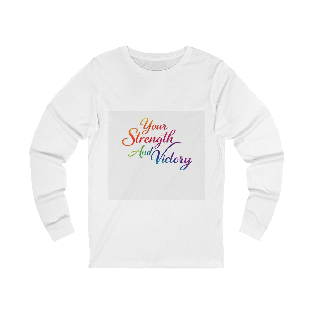 Unisex Jersey Long Sleeve Tee