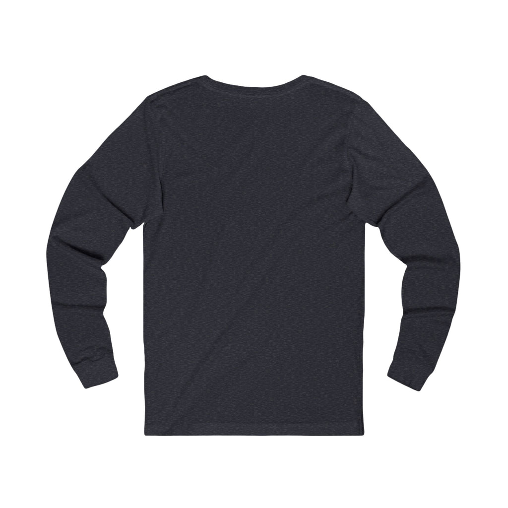 Christian Long Sleeve Tee – "He Died For Me, He Rose So I Can Live Abundantly"