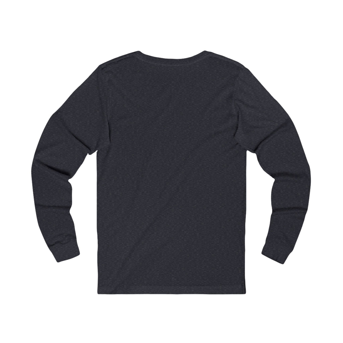 Christian Long Sleeve Tee – "He Died For Me, He Rose So I Can Live Abundantly"