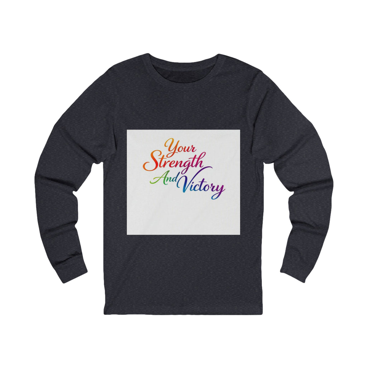 Unisex Jersey Long Sleeve Tee