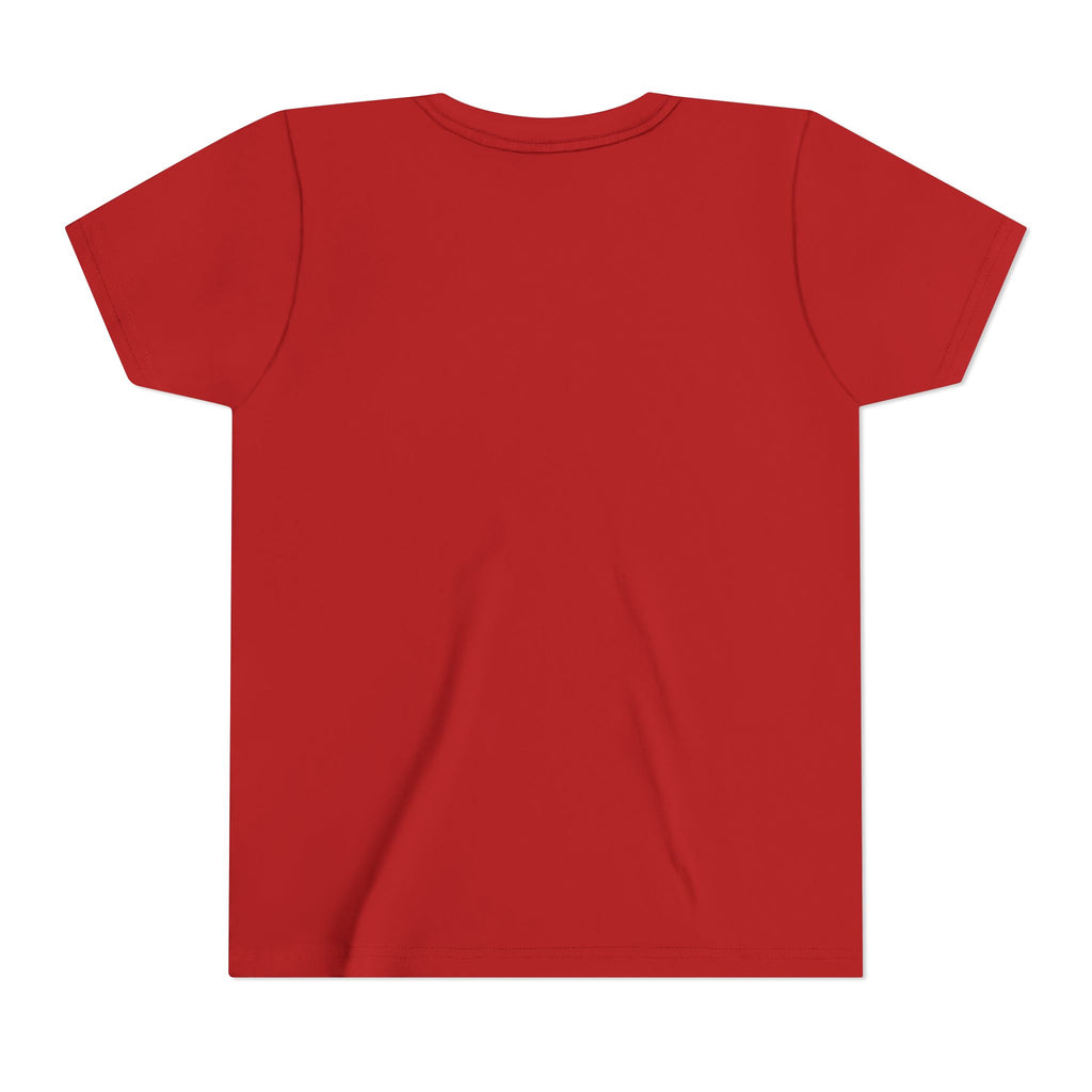 Kids 'I Was Created For Your Glory' Short Sleeve Tee — Christian Youth Faith Shirt