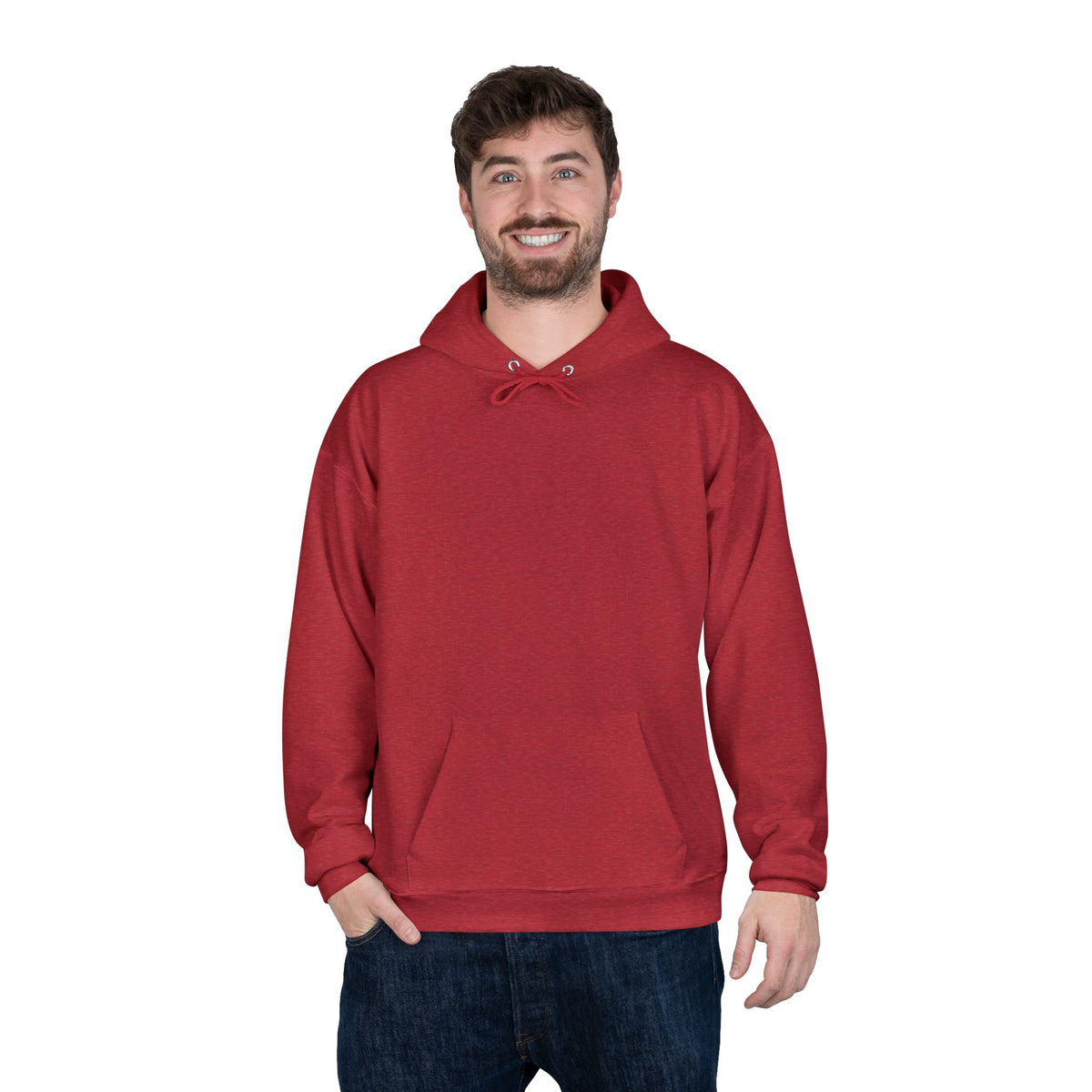 Fearfully and Wonderfully Made Pastel Eco Hoodie — Inspirational Unisex Pullover