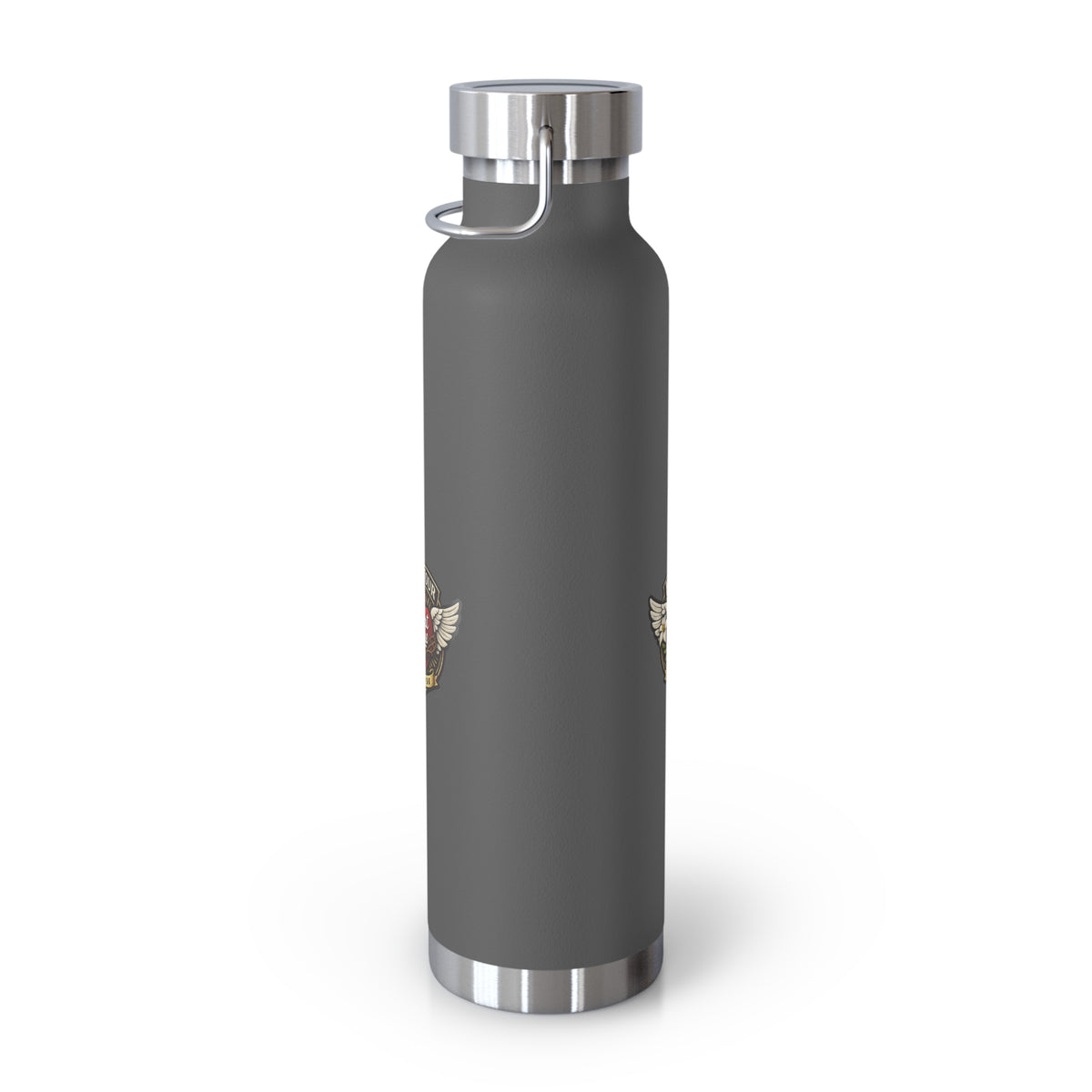 Vintage Crest 22oz Copper Vacuum Insulated Bottle – Keep Your Heart Pure