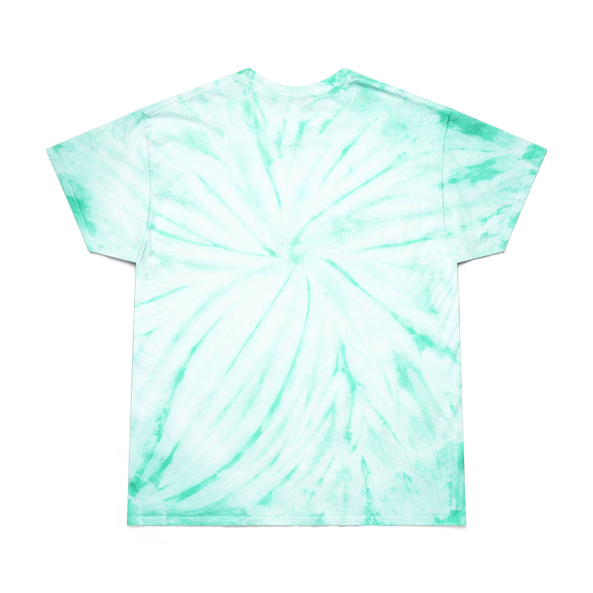 Tie-Dye T-Shirt — Yellow Cyclone Peacemaker Design (Children of God)