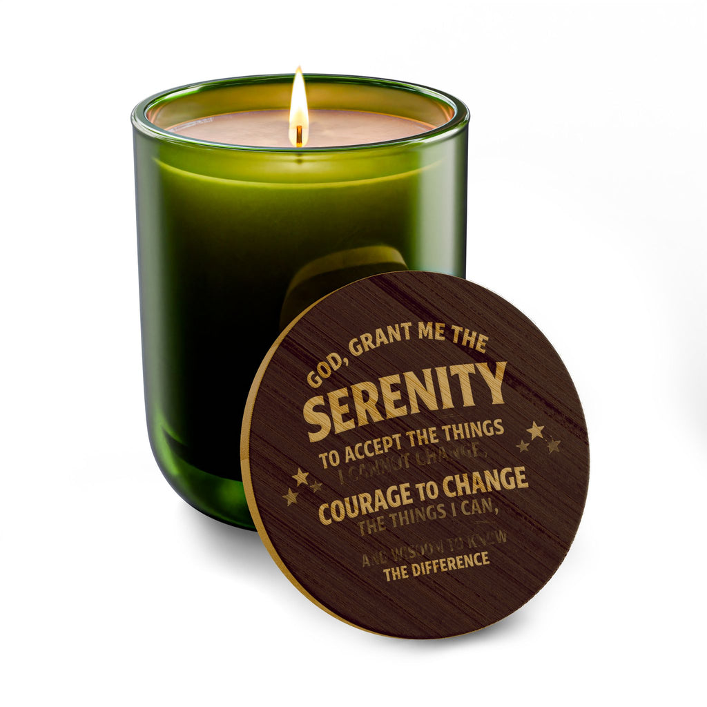Scented Soy Candle, 14oz (Engraving)