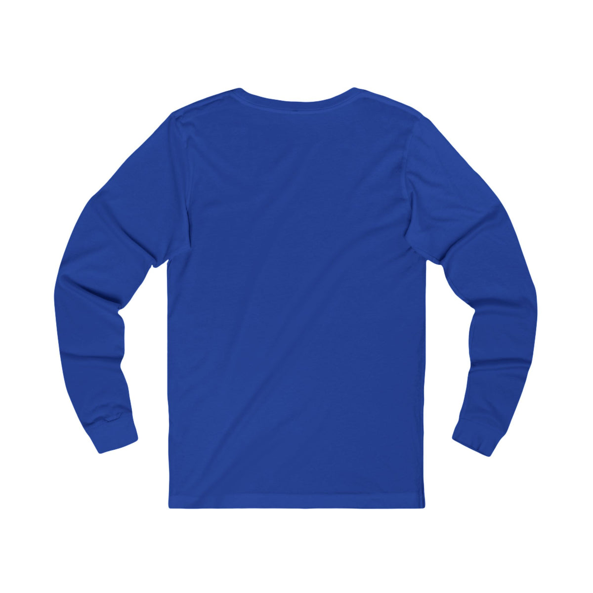 Christian Long Sleeve Tee – "He Died For Me, He Rose So I Can Live Abundantly"