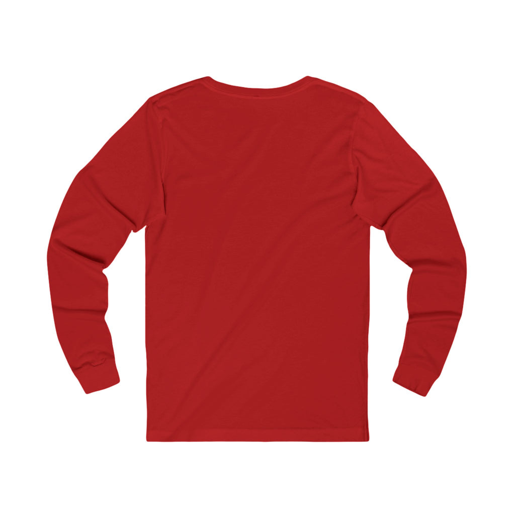 Christian Long Sleeve Tee – "He Died For Me, He Rose So I Can Live Abundantly"