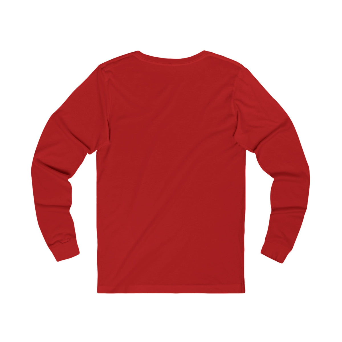 Christian Long Sleeve Tee – "He Died For Me, He Rose So I Can Live Abundantly"