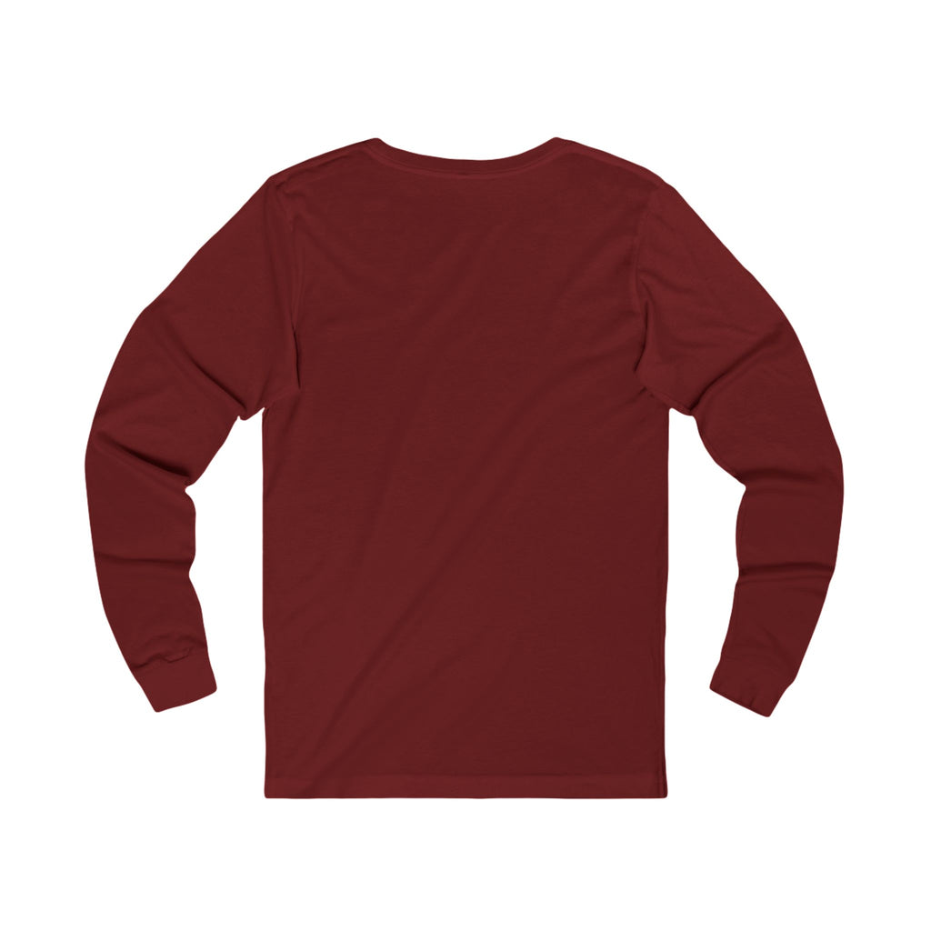 Christian Long Sleeve Tee – "He Died For Me, He Rose So I Can Live Abundantly"