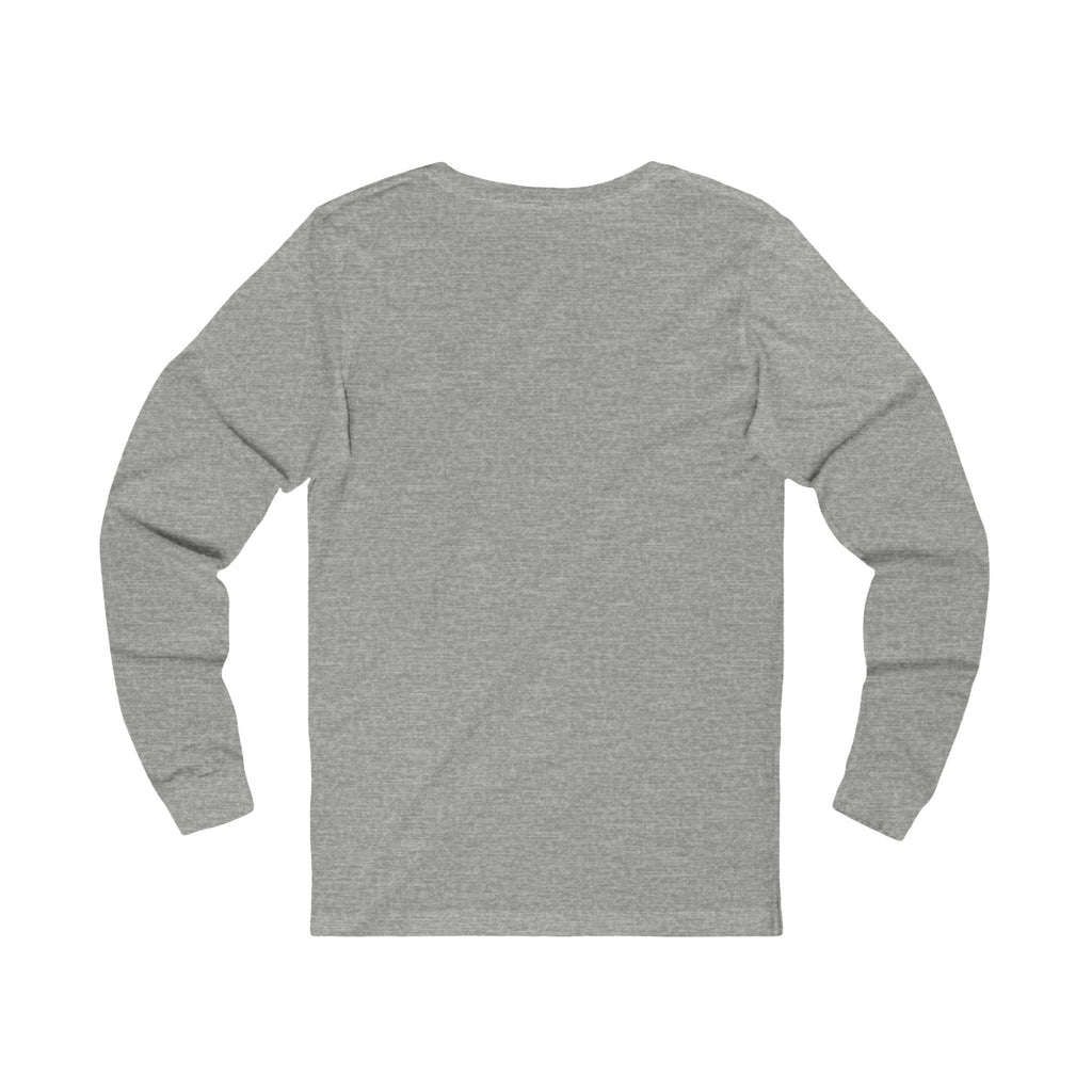 Christian Long Sleeve Tee – "He Died For Me, He Rose So I Can Live Abundantly"