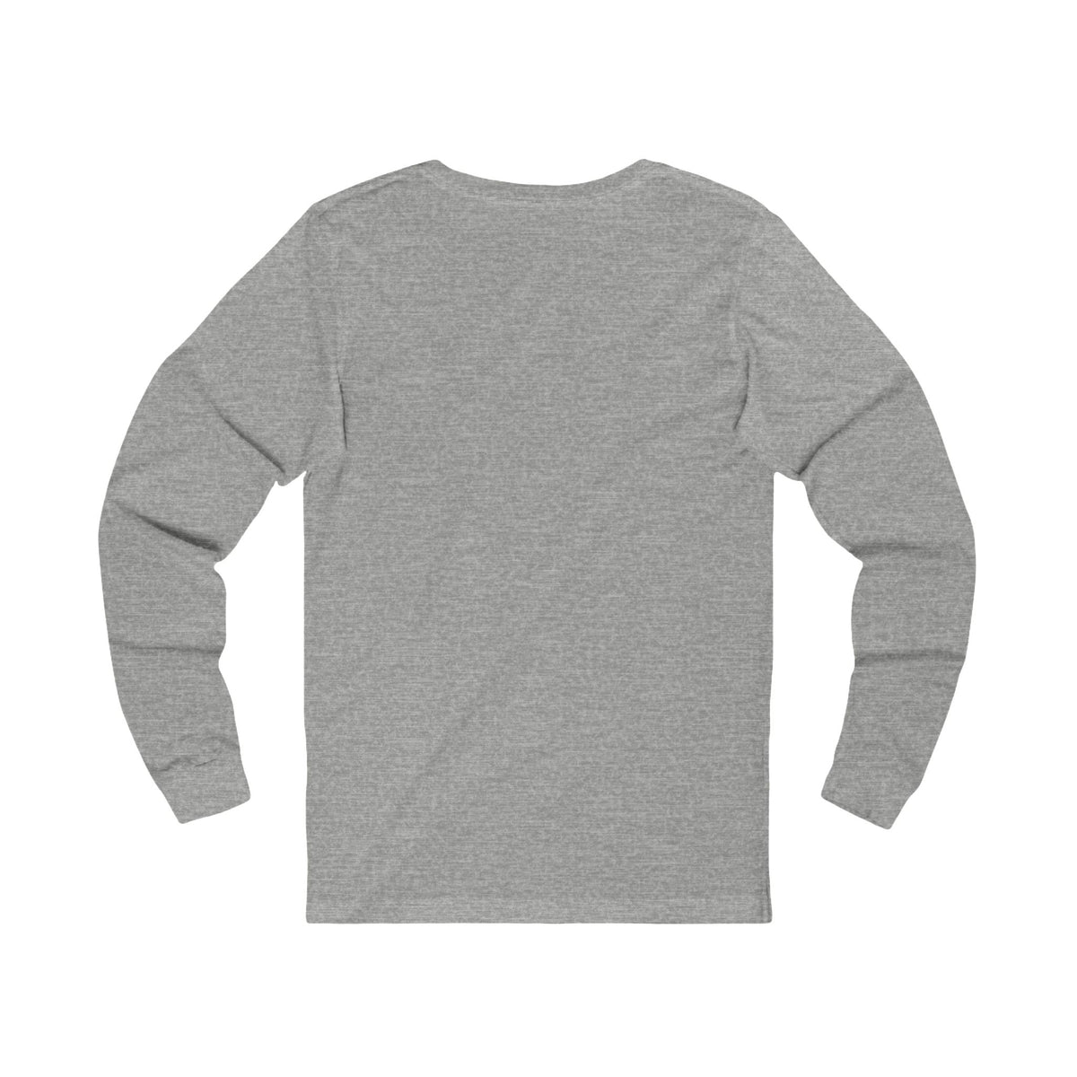 Christian Long Sleeve Tee – "He Died For Me, He Rose So I Can Live Abundantly"