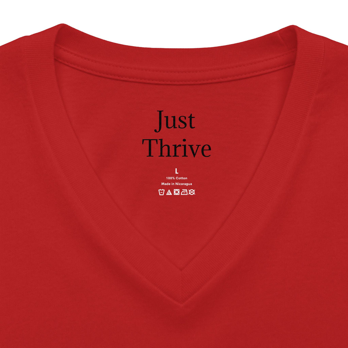 May your tears turn to smiles - Inspirational Quote V-Neck Tee