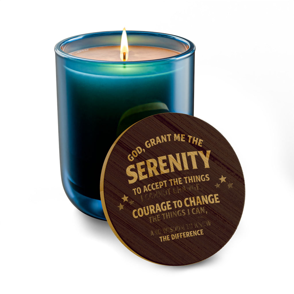 Scented Soy Candle, 14oz (Engraving)