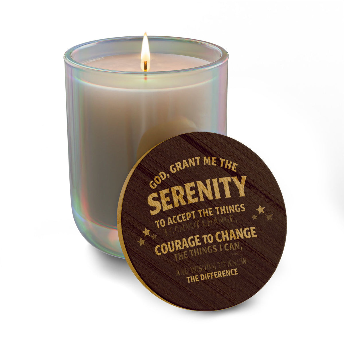 Scented Soy Candle, 14oz (Engraving)