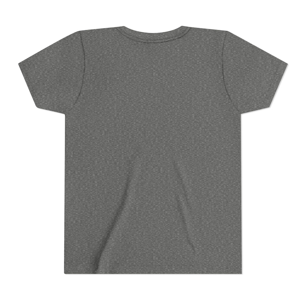 Kids 'I Was Created For Your Glory' Short Sleeve Tee — Christian Youth Faith Shirt