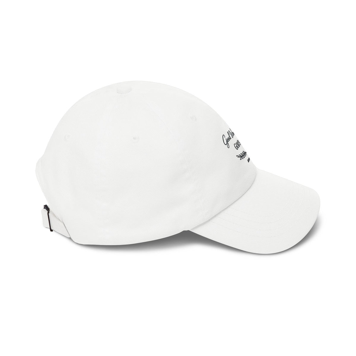 God’s Glory Cap — "Good Works" Embroidered Christian Baseball Hat