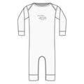 Infant Long Legged Baby Rib Bodysuit