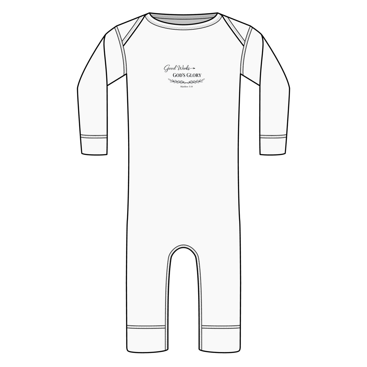 Infant Long Legged Baby Rib Bodysuit