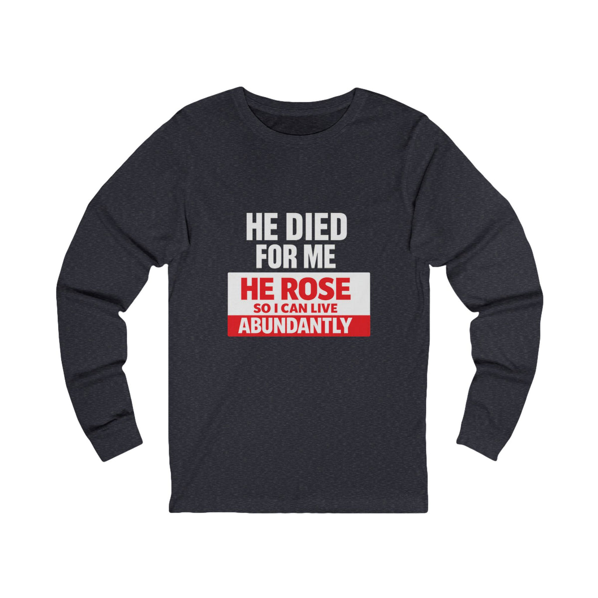Unisex Jersey Long Sleeve Tee