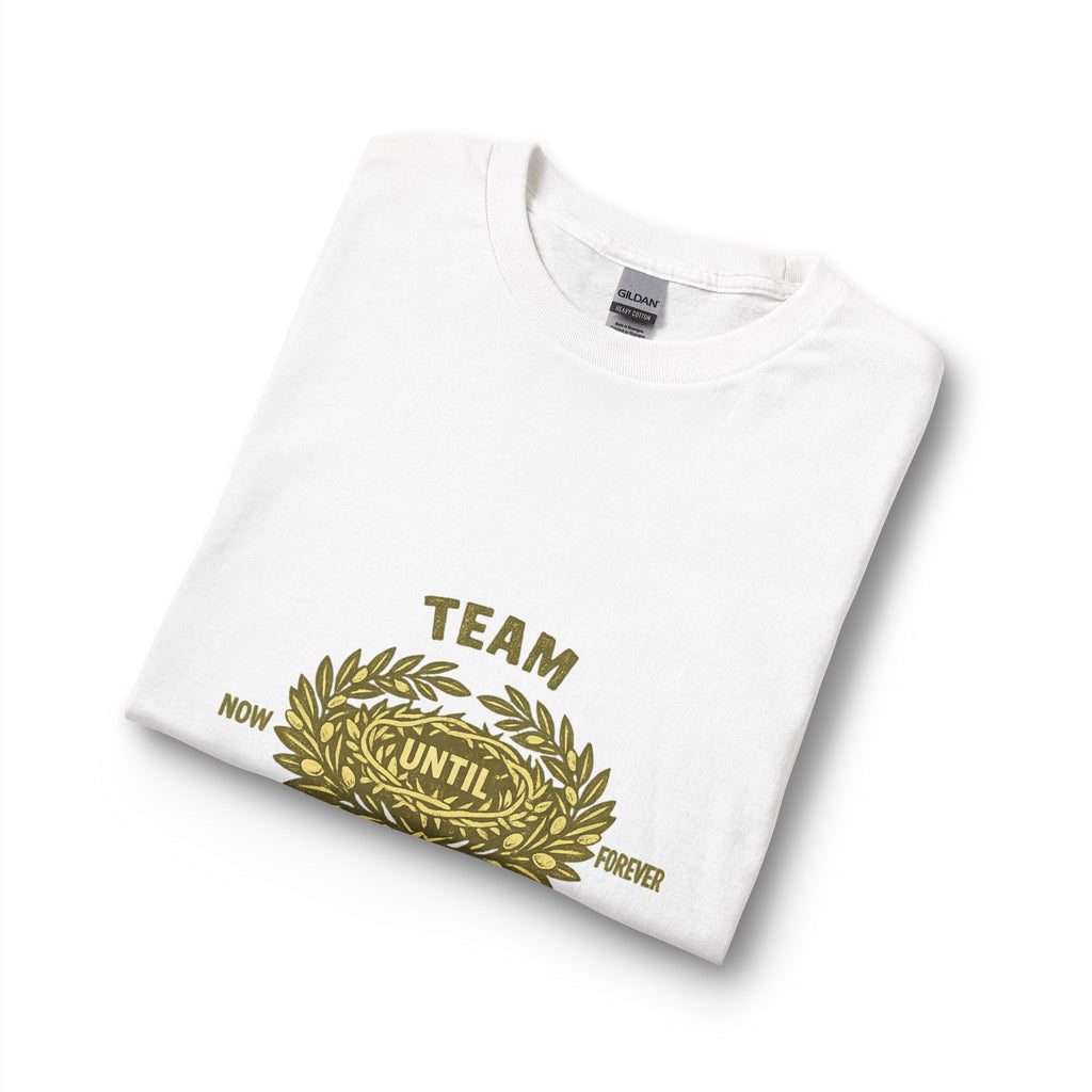 Team Jesus Long Sleeve Shirt — Now Until Forever Christian Tee