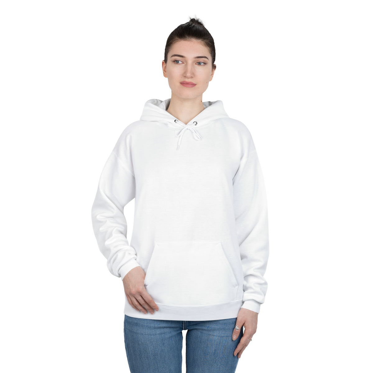 Fearfully and Wonderfully Made Pastel Eco Hoodie — Inspirational Unisex Pullover