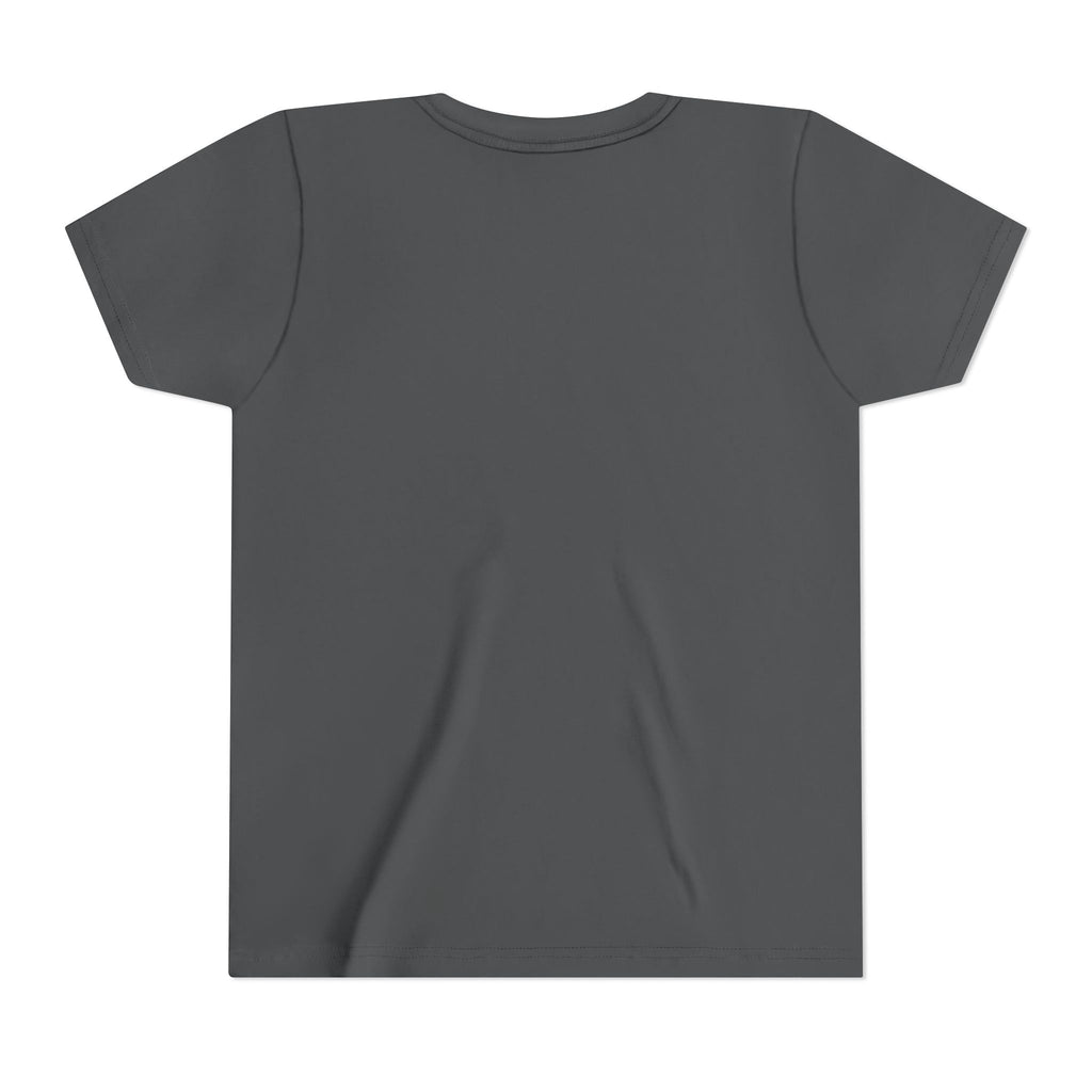 Kids 'I Was Created For Your Glory' Short Sleeve Tee — Christian Youth Faith Shirt
