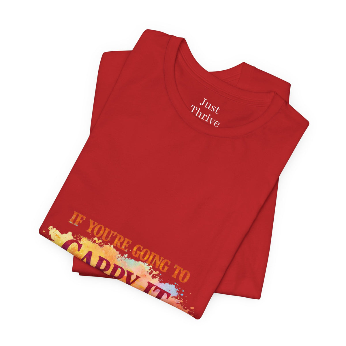 Carry It to Jesus Tee — Christian Faith Inspirational T‑Shirt