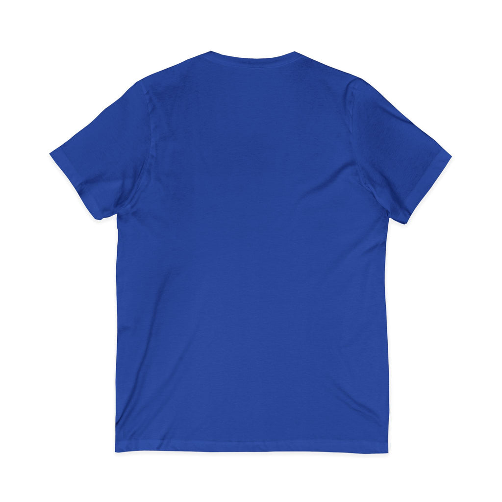 May your tears turn to smiles - Inspirational Quote V-Neck Tee
