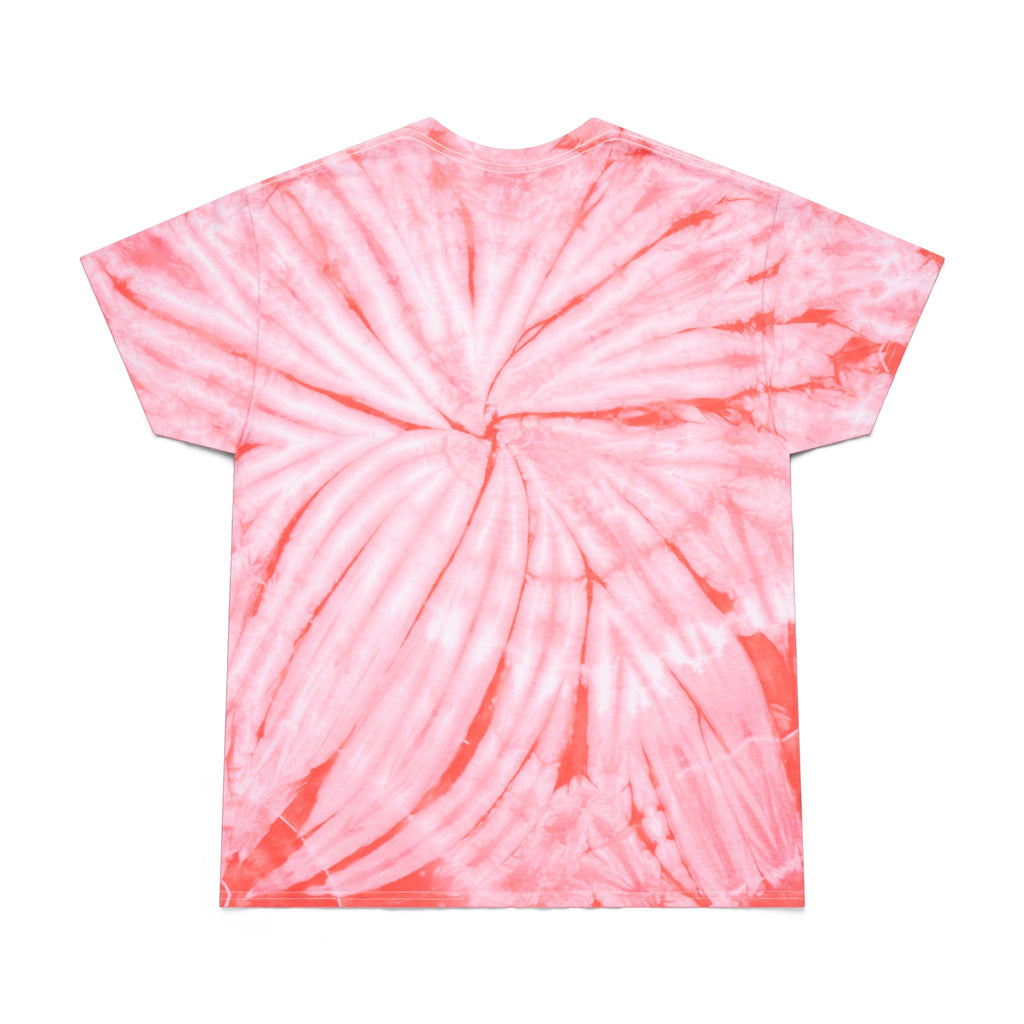 Tie-Dye T-Shirt — Yellow Cyclone Peacemaker Design (Children of God)