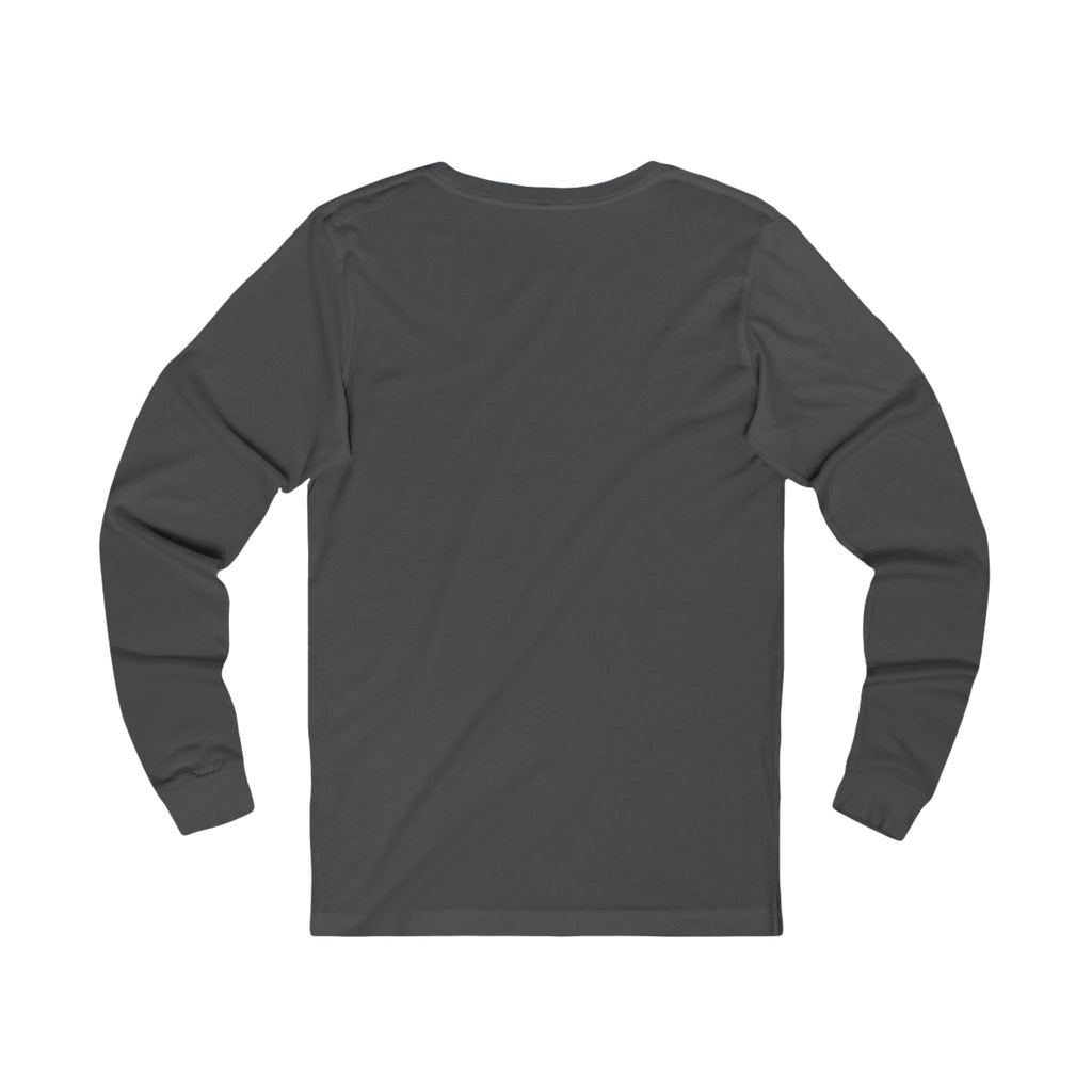 Christian Long Sleeve Tee – "He Died For Me, He Rose So I Can Live Abundantly"