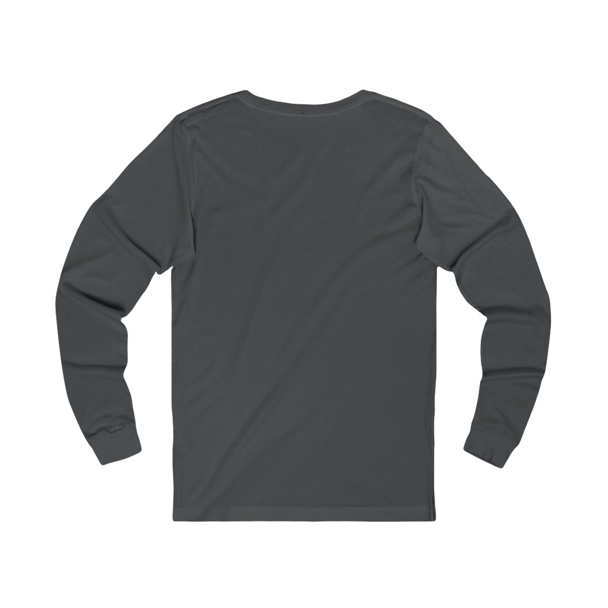 Christian Long Sleeve Tee – "He Died For Me, He Rose So I Can Live Abundantly"
