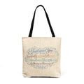 Woven Tote — Fearfully and Wonderfully Made Canvas Tote