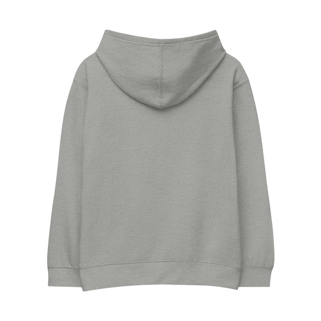 Kids Embroidered 'Created for Your Glory' Crown Hoodie