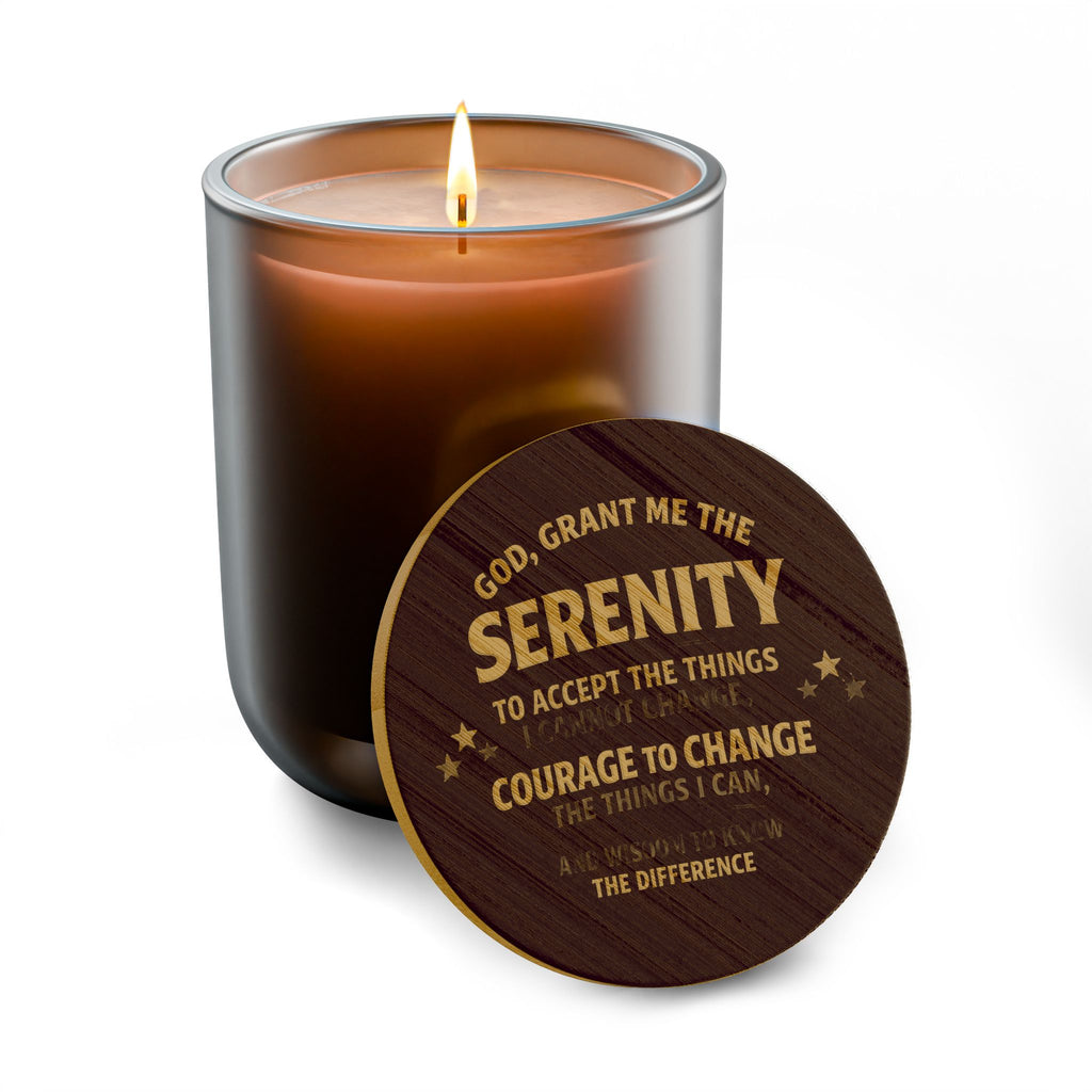 Scented Soy Candle, 14oz (Engraving)