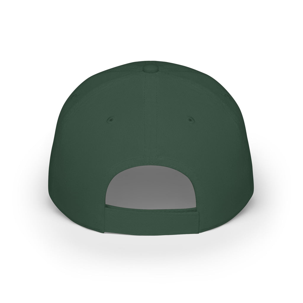 God Is Doing A Great Work Baseball Cap — Inspirational Low Profile Hat
