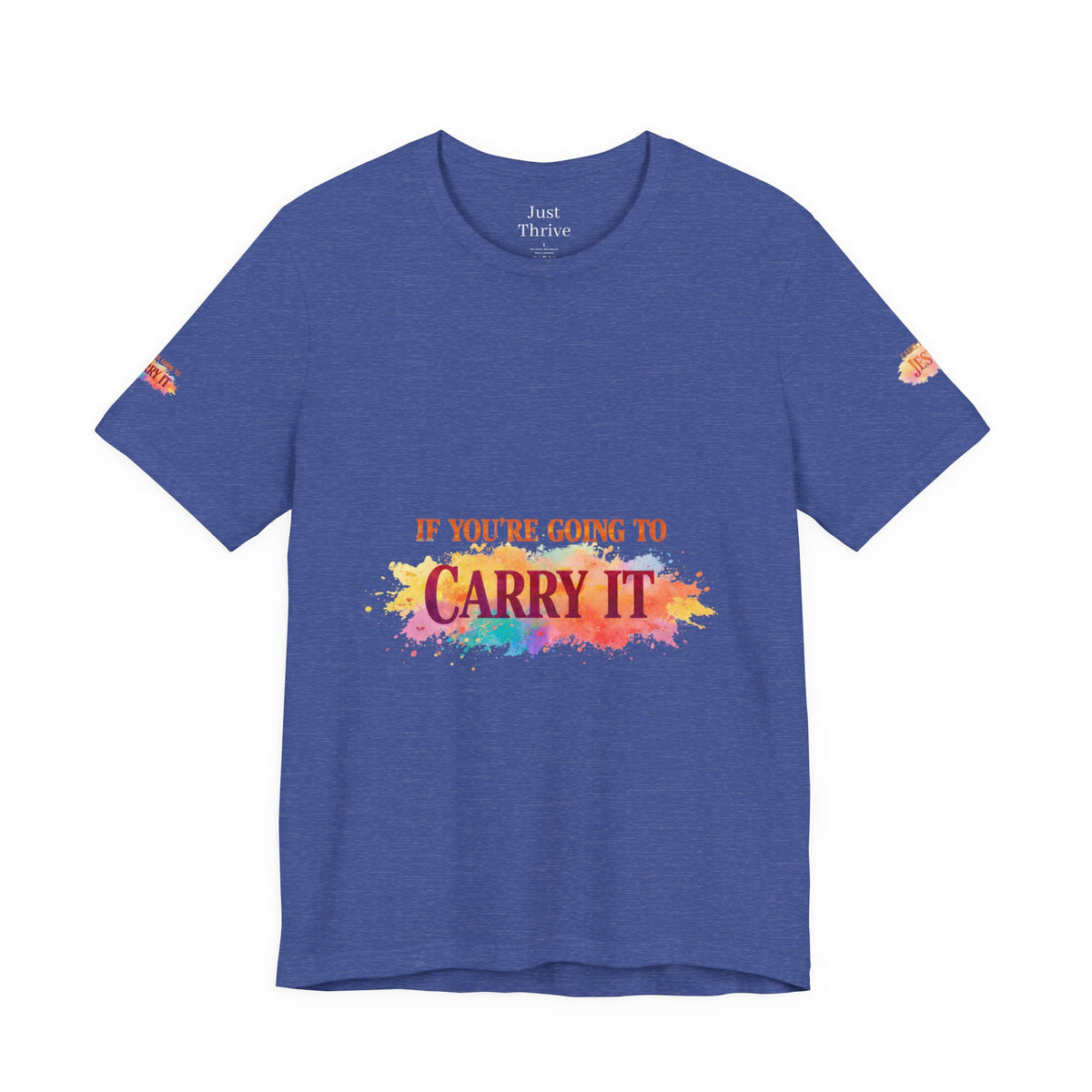 Carry It to Jesus Tee — Christian Faith Inspirational T‑Shirt