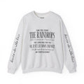Crewneck Sweatshirt — "Dance in the Rain" Inspirational Quote Pullover
