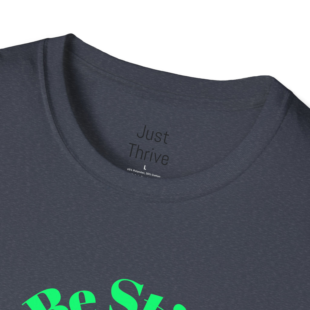 Be Still And Know He Is God T-Shirt — Inspirational Christian Faith Tee